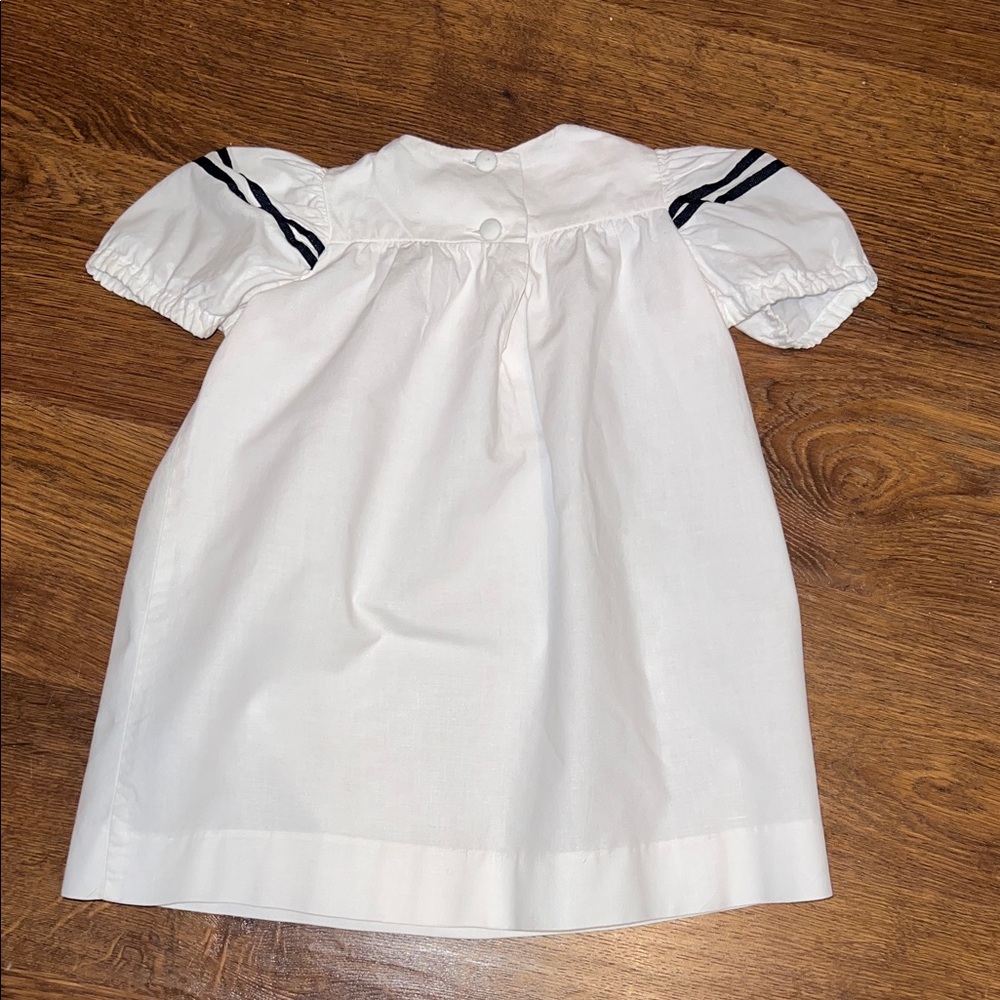 Vintage Françoise Bouthillier Romantic Dress – Size 24 months - Picture 3 of 3